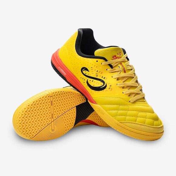Senda Ushuaia Pro 2.0 SFT5000-YL Unisex 8.5 Yellow Indoor Football Shoes TF3253 - Picture 10 of 10